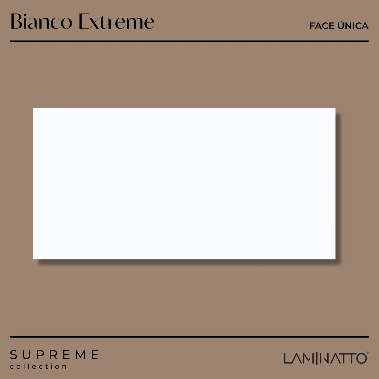 Bianco Extreme — Chapa
